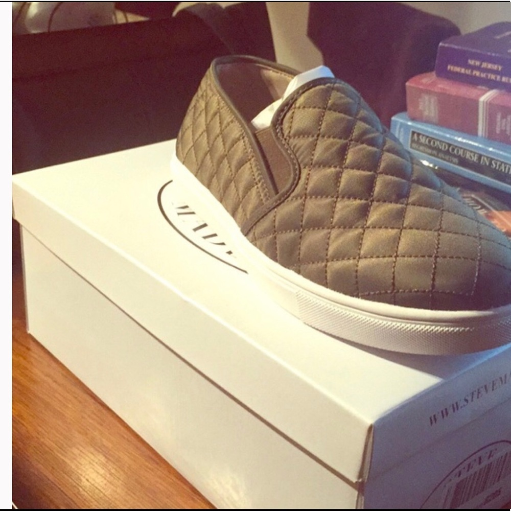 Steve Madden Slip Ons